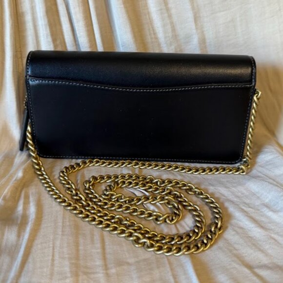 COACH Evie Long Wallet with Chain - Picture 5 of 8